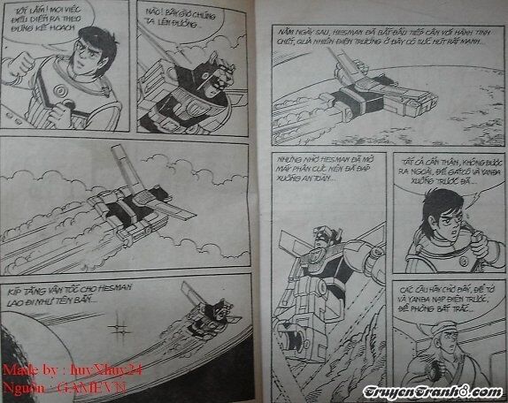 Dũng sĩ hesman: Chapter 18