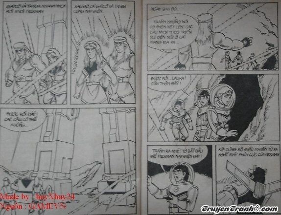 Dũng sĩ hesman: Chapter 18