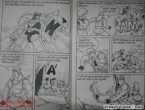 Dũng sĩ hesman: Chapter 18