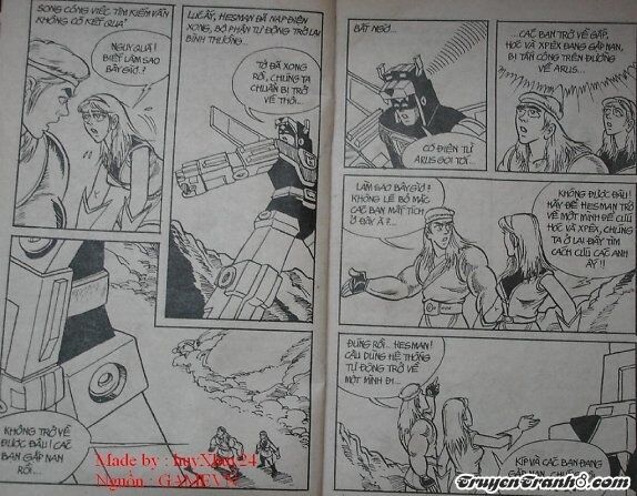 Dũng sĩ hesman: Chapter 18