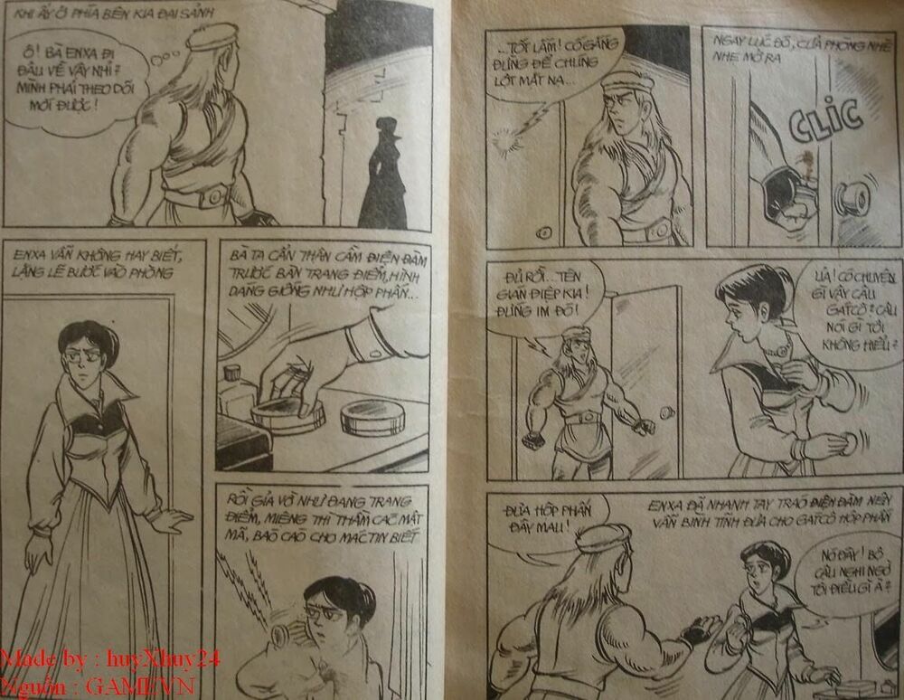 Dũng sĩ hesman: Chapter 19