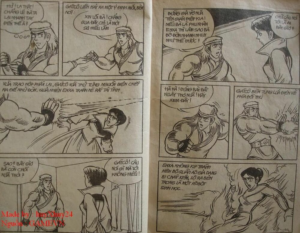 Dũng sĩ hesman: Chapter 19