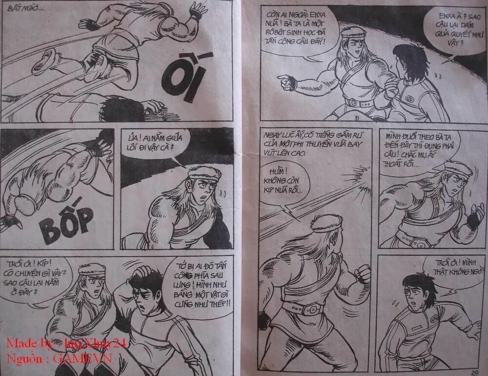 Dũng sĩ hesman: Chapter 19