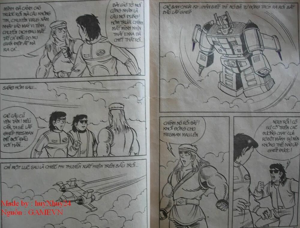 Dũng sĩ hesman: Chapter 19