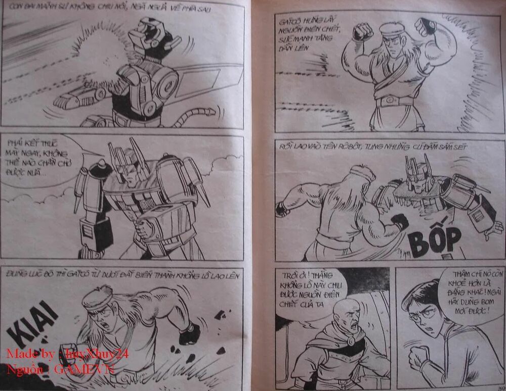 Dũng sĩ hesman: Chapter 19