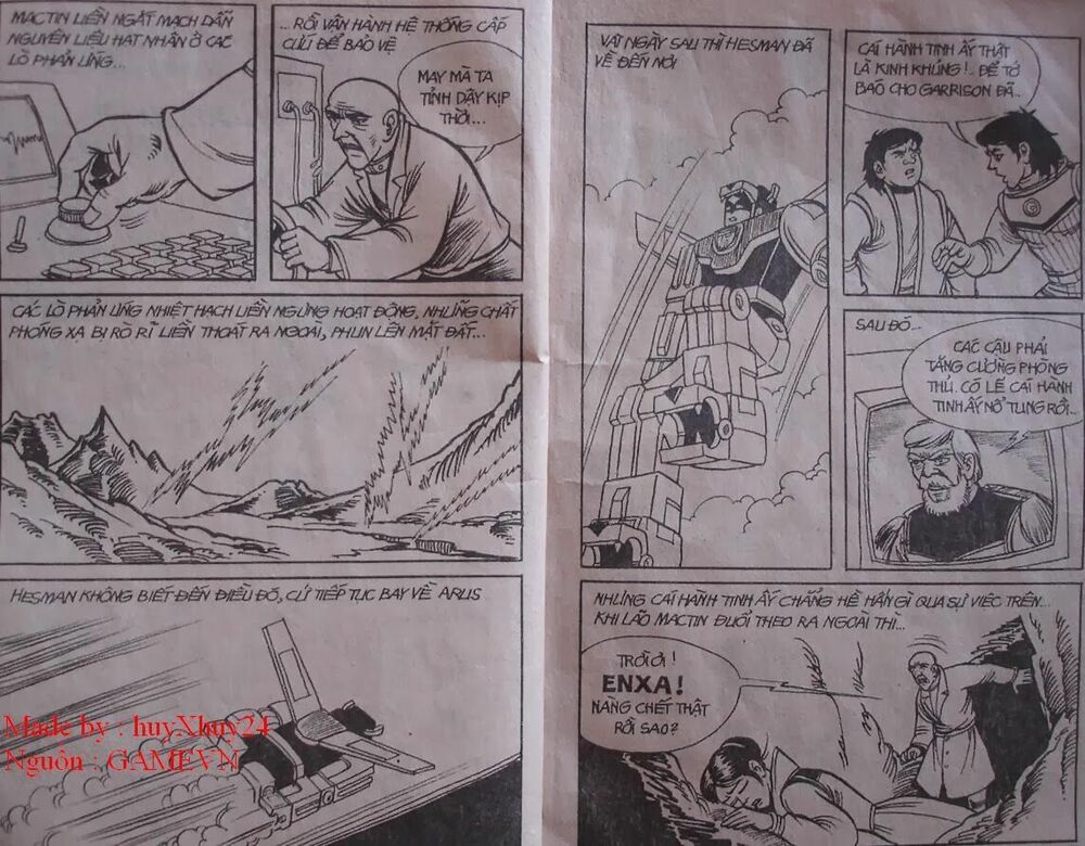 Dũng sĩ hesman: Chapter 19