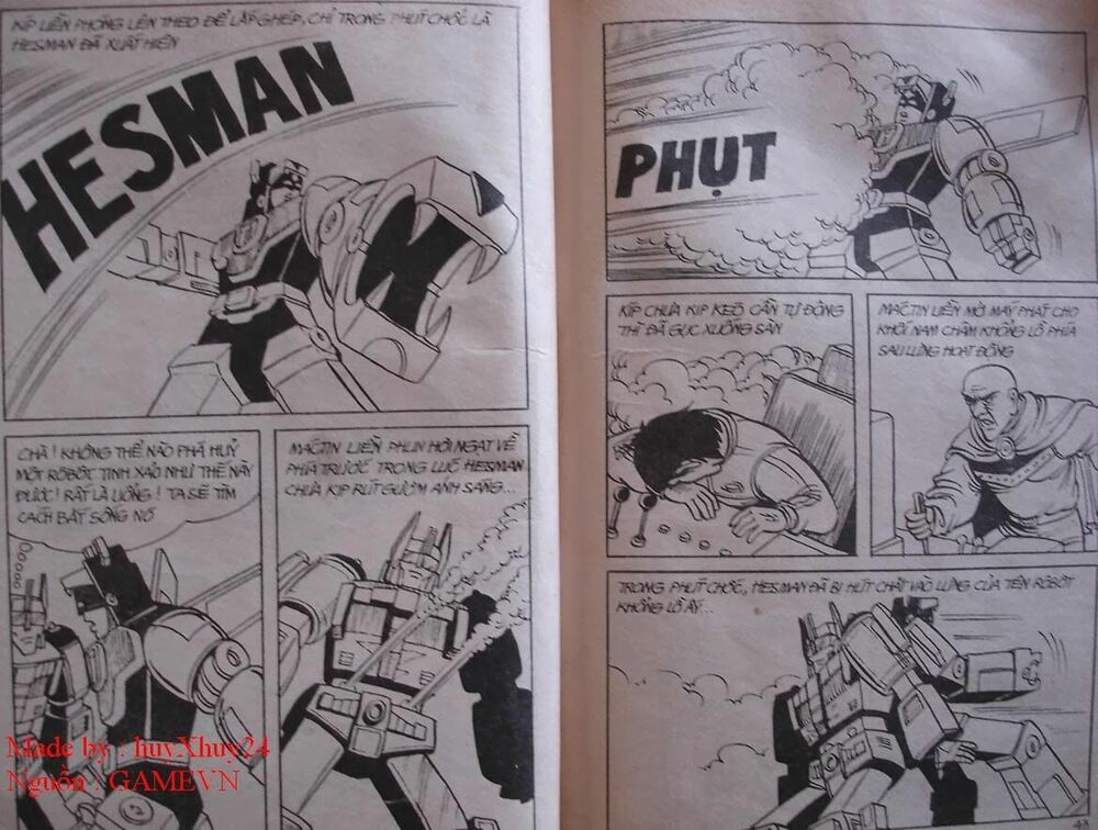 Dũng sĩ hesman: Chapter 19