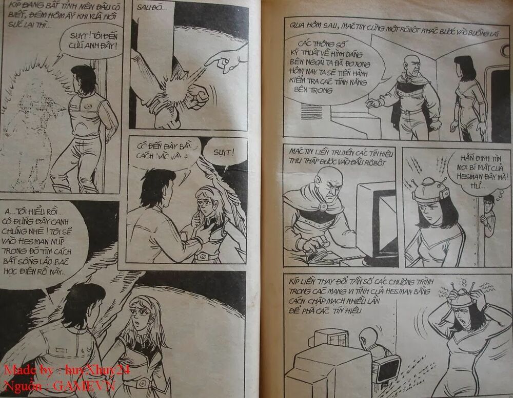 Dũng sĩ hesman: Chapter 19