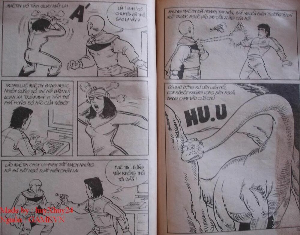 Dũng sĩ hesman: Chapter 19