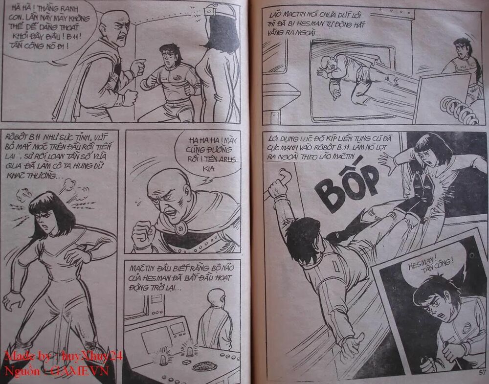 Dũng sĩ hesman: Chapter 19