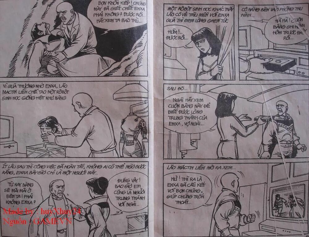 Dũng sĩ hesman: Chapter 19