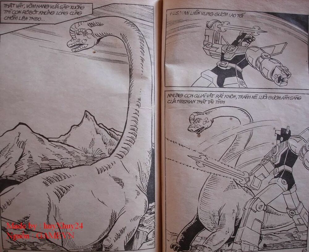 Dũng sĩ hesman: Chapter 19