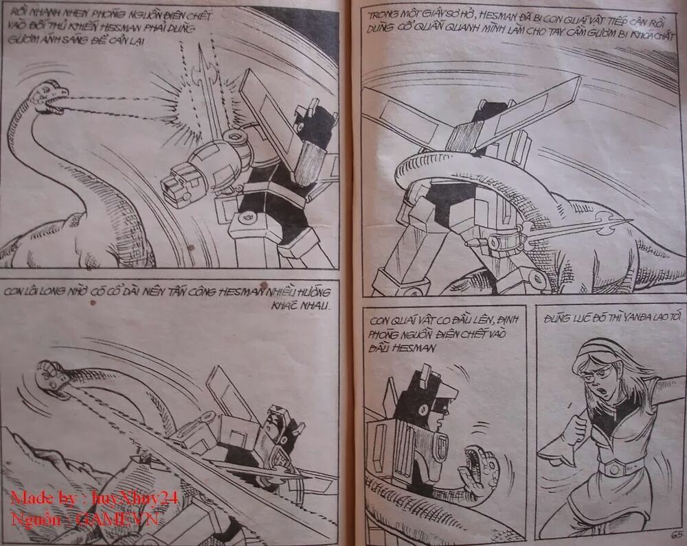 Dũng sĩ hesman: Chapter 19