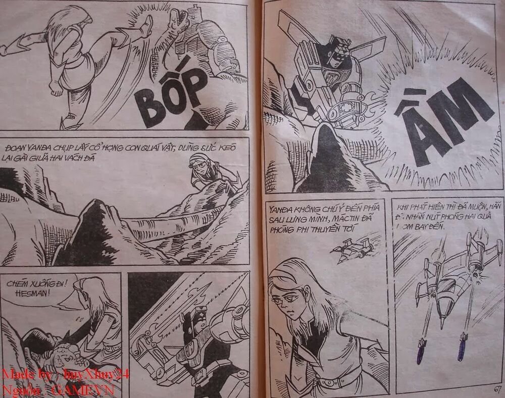 Dũng sĩ hesman: Chapter 19