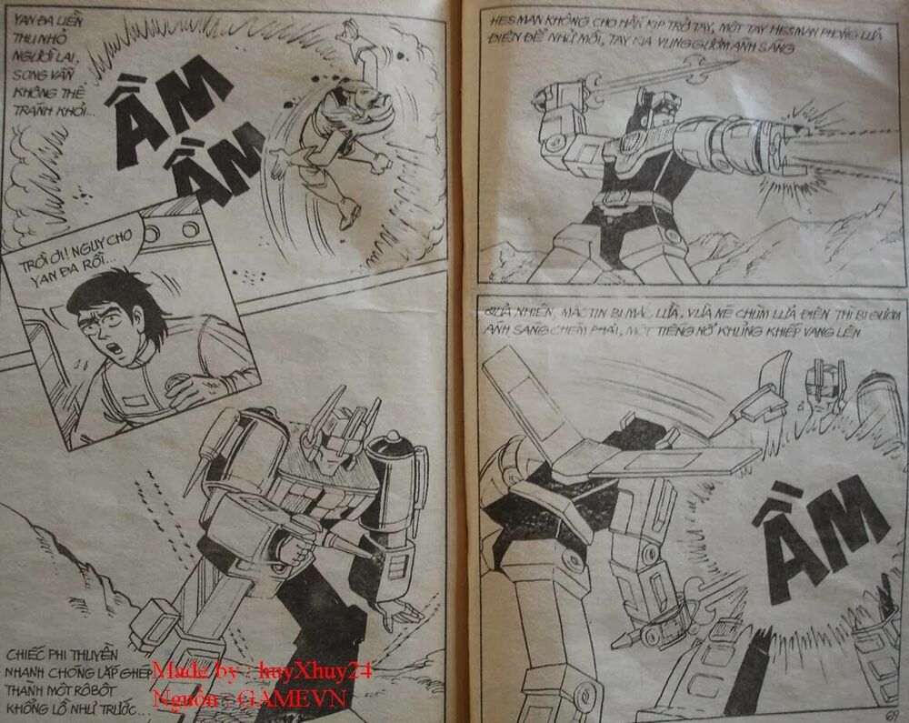 Dũng sĩ hesman: Chapter 19