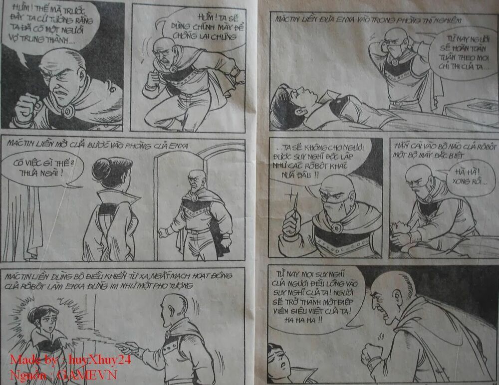Dũng sĩ hesman: Chapter 19