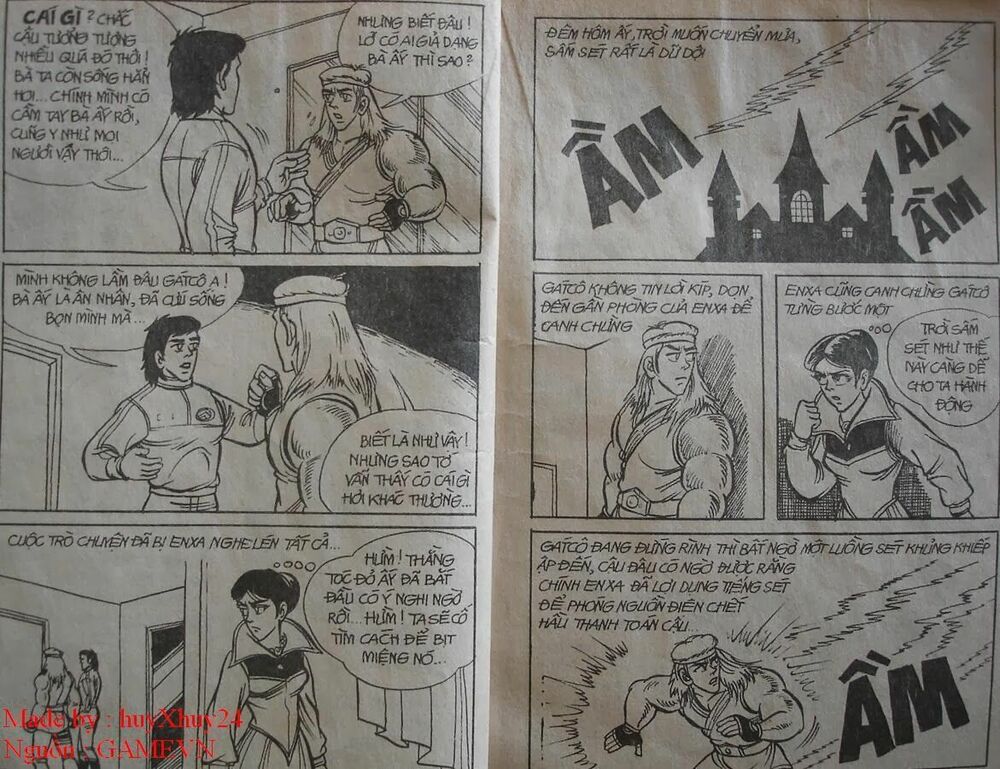 Dũng sĩ hesman: Chapter 19