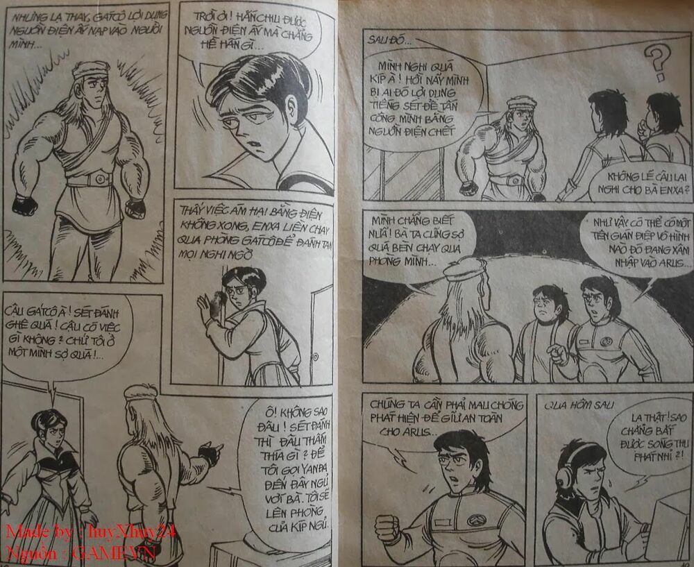 Dũng sĩ hesman: Chapter 19