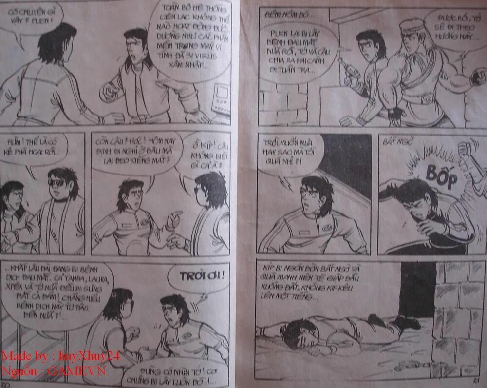 Dũng sĩ hesman: Chapter 19