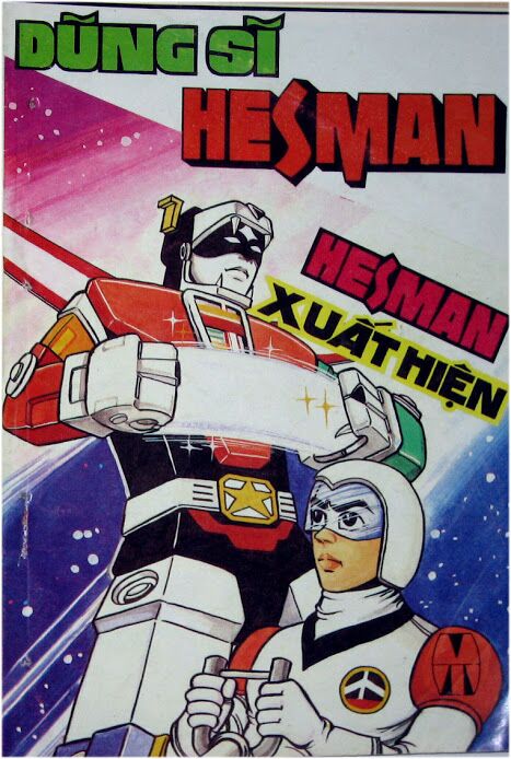 Dũng sĩ hesman: Chapter 2