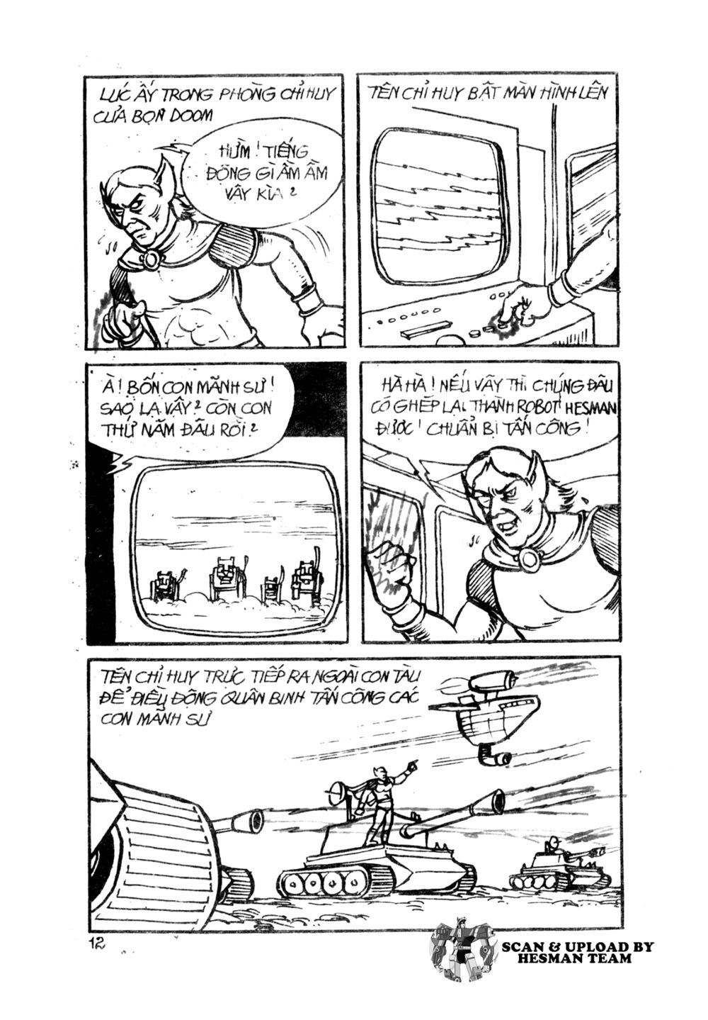 Dũng sĩ hesman: Chapter 2