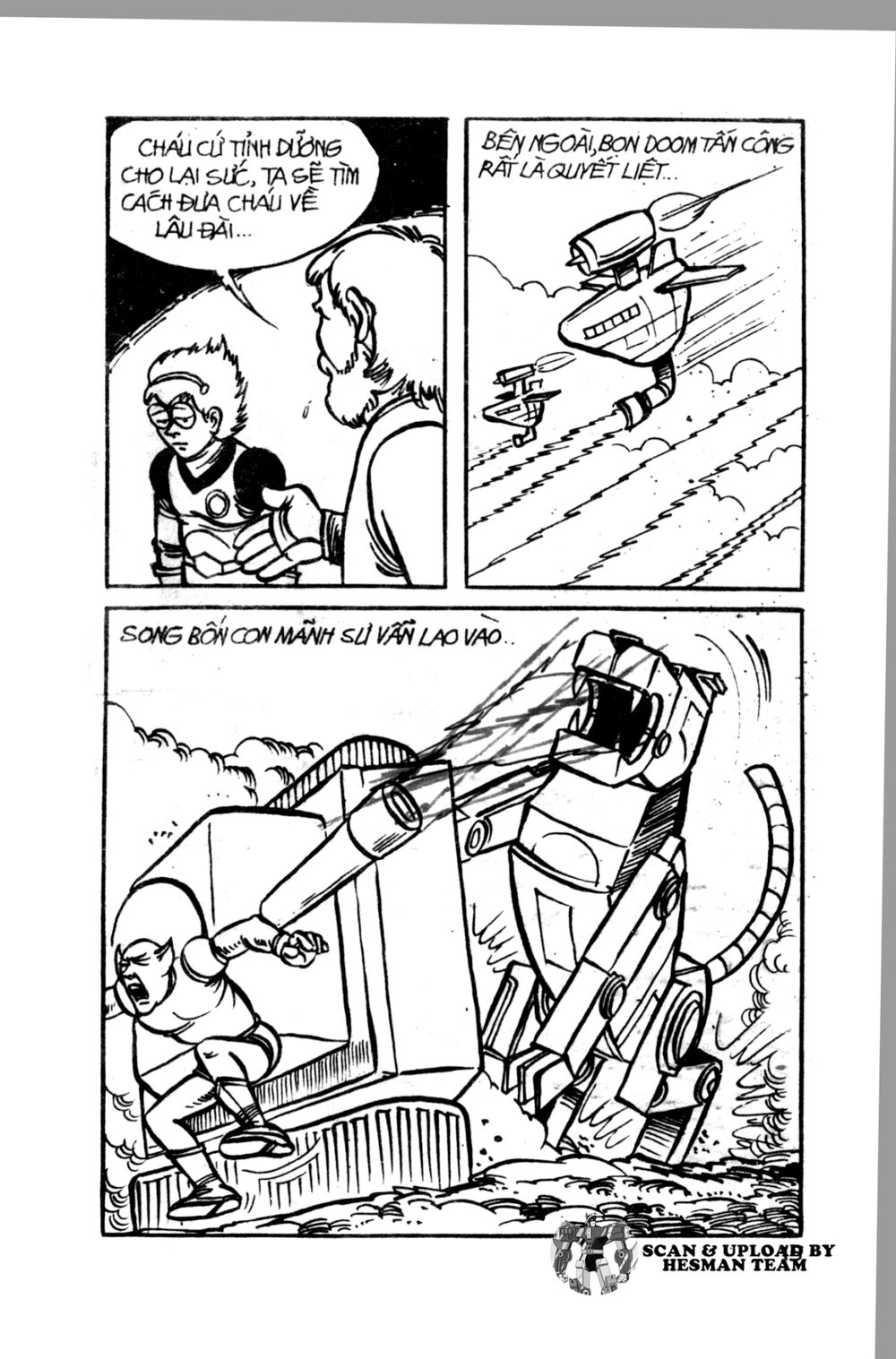 Dũng sĩ hesman: Chapter 2