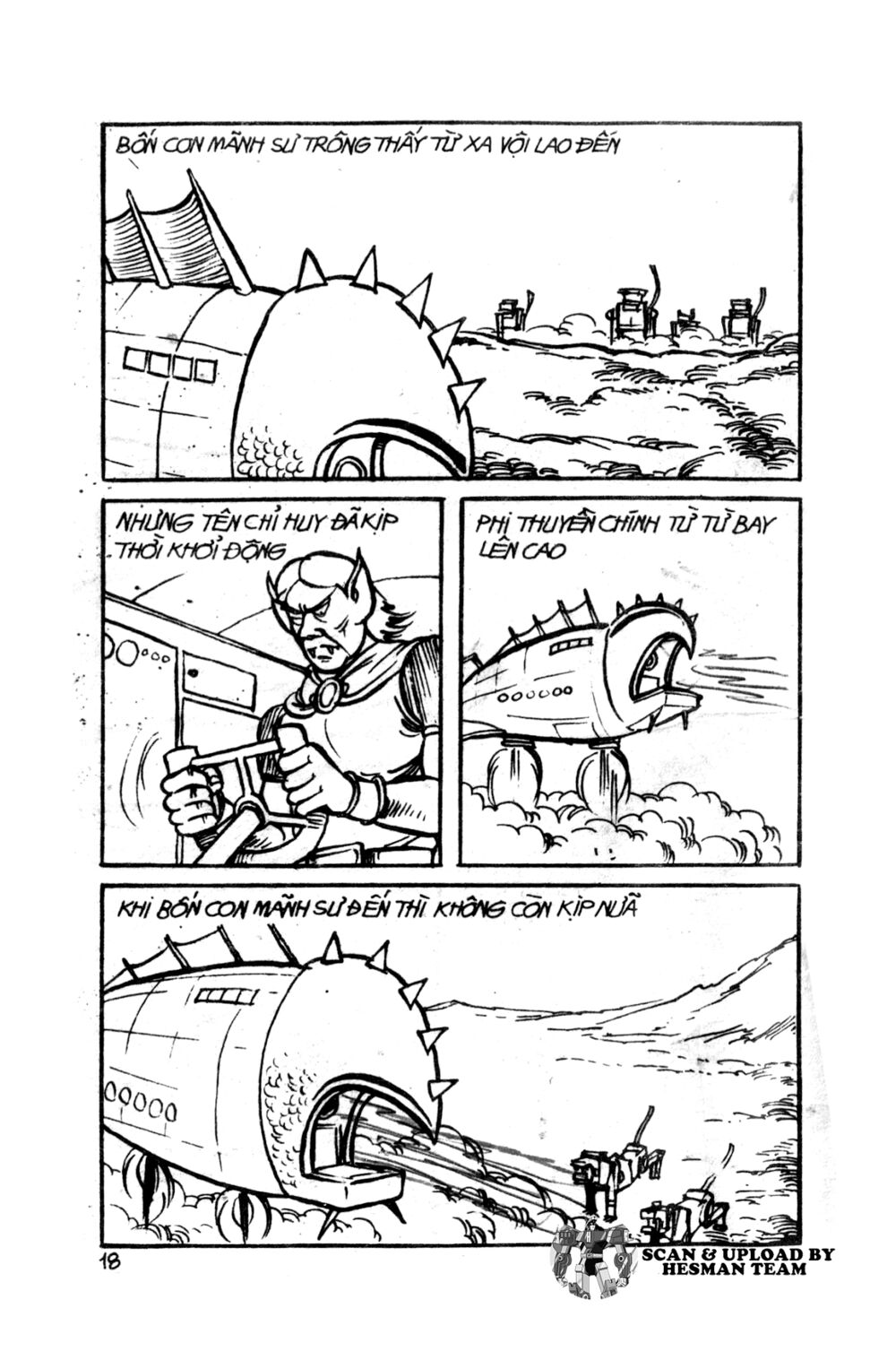 Dũng sĩ hesman: Chapter 2