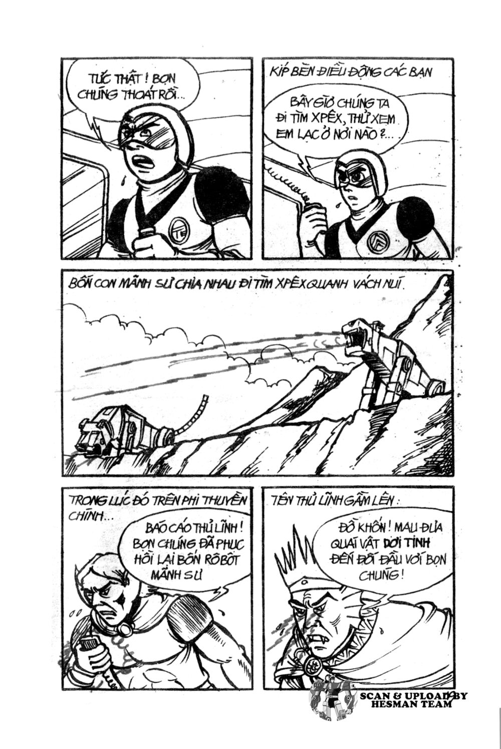 Dũng sĩ hesman: Chapter 2