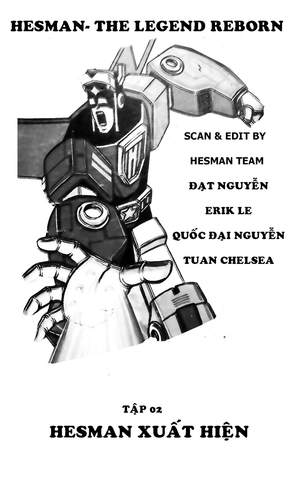 Dũng sĩ hesman: Chapter 2