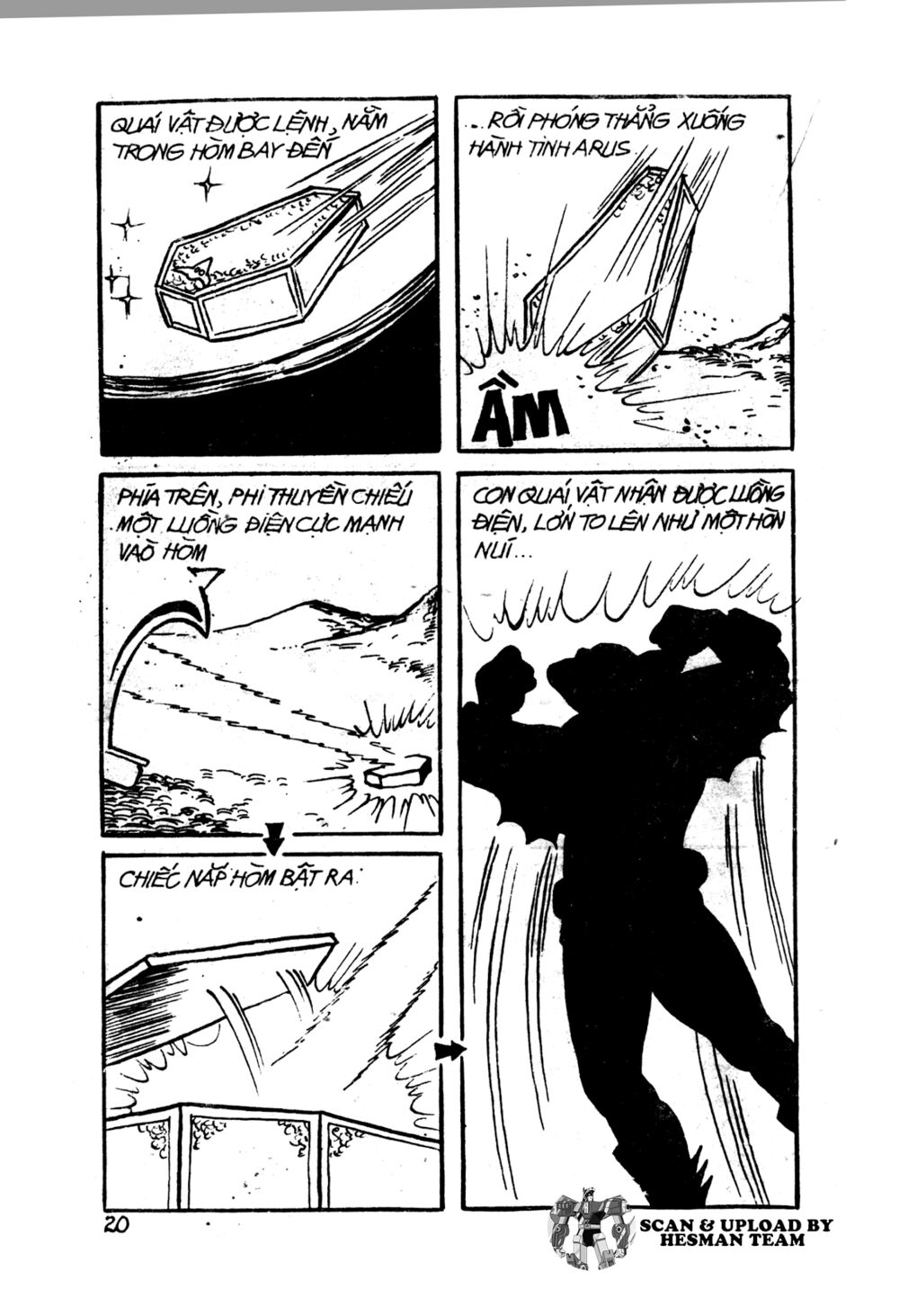 Dũng sĩ hesman: Chapter 2