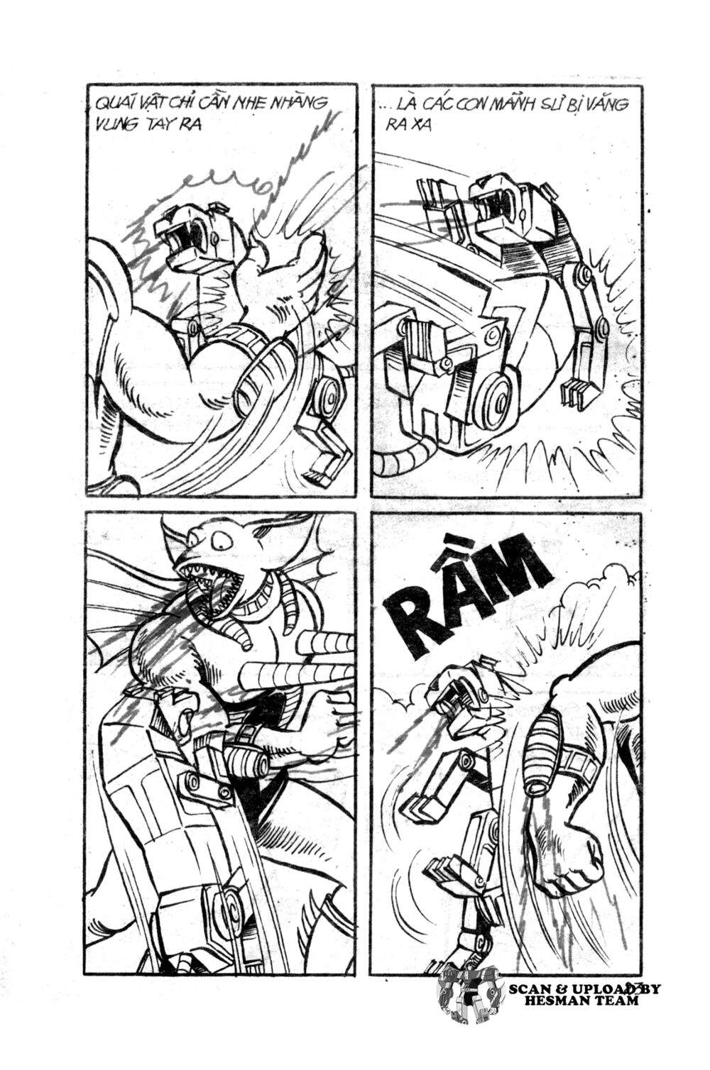 Dũng sĩ hesman: Chapter 2