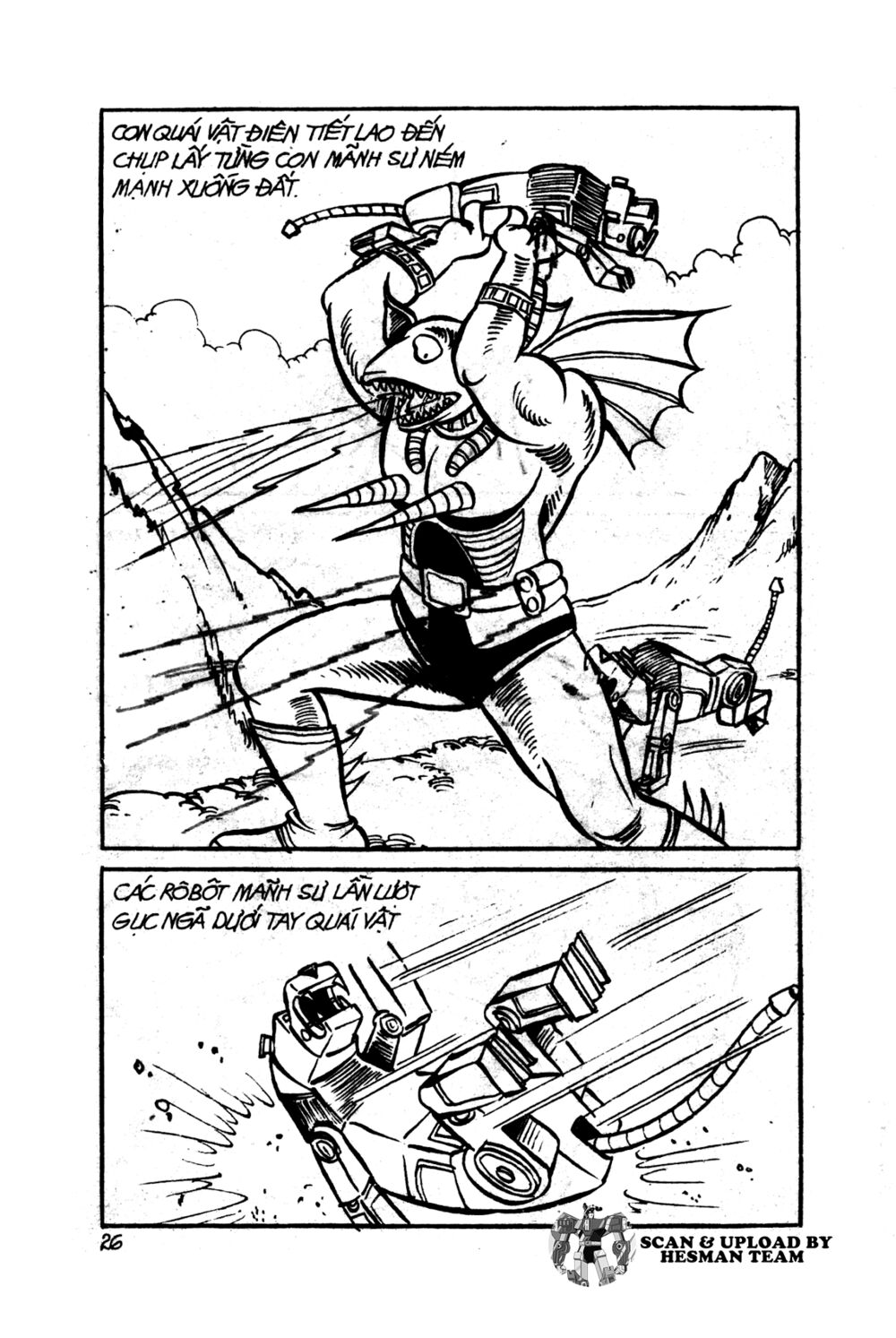 Dũng sĩ hesman: Chapter 2