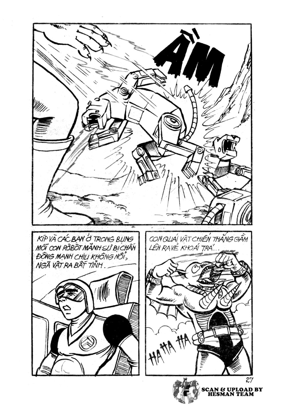 Dũng sĩ hesman: Chapter 2