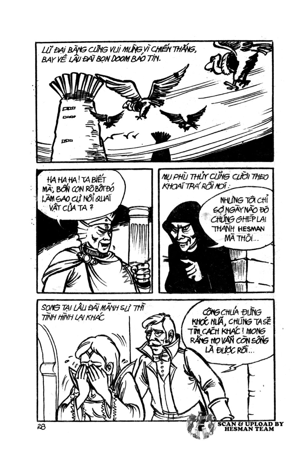 Dũng sĩ hesman: Chapter 2