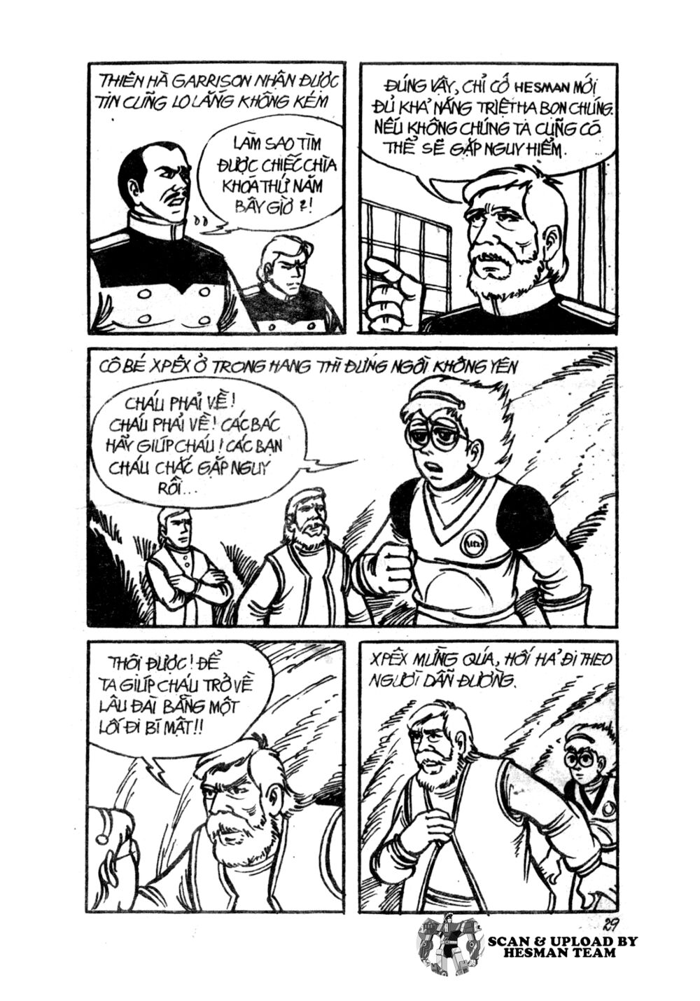 Dũng sĩ hesman: Chapter 2