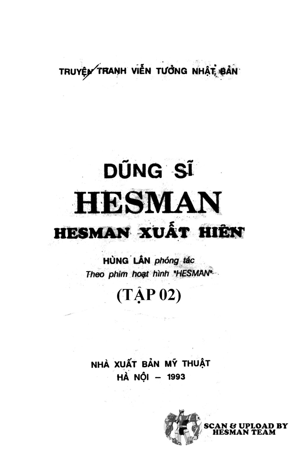 Dũng sĩ hesman: Chapter 2