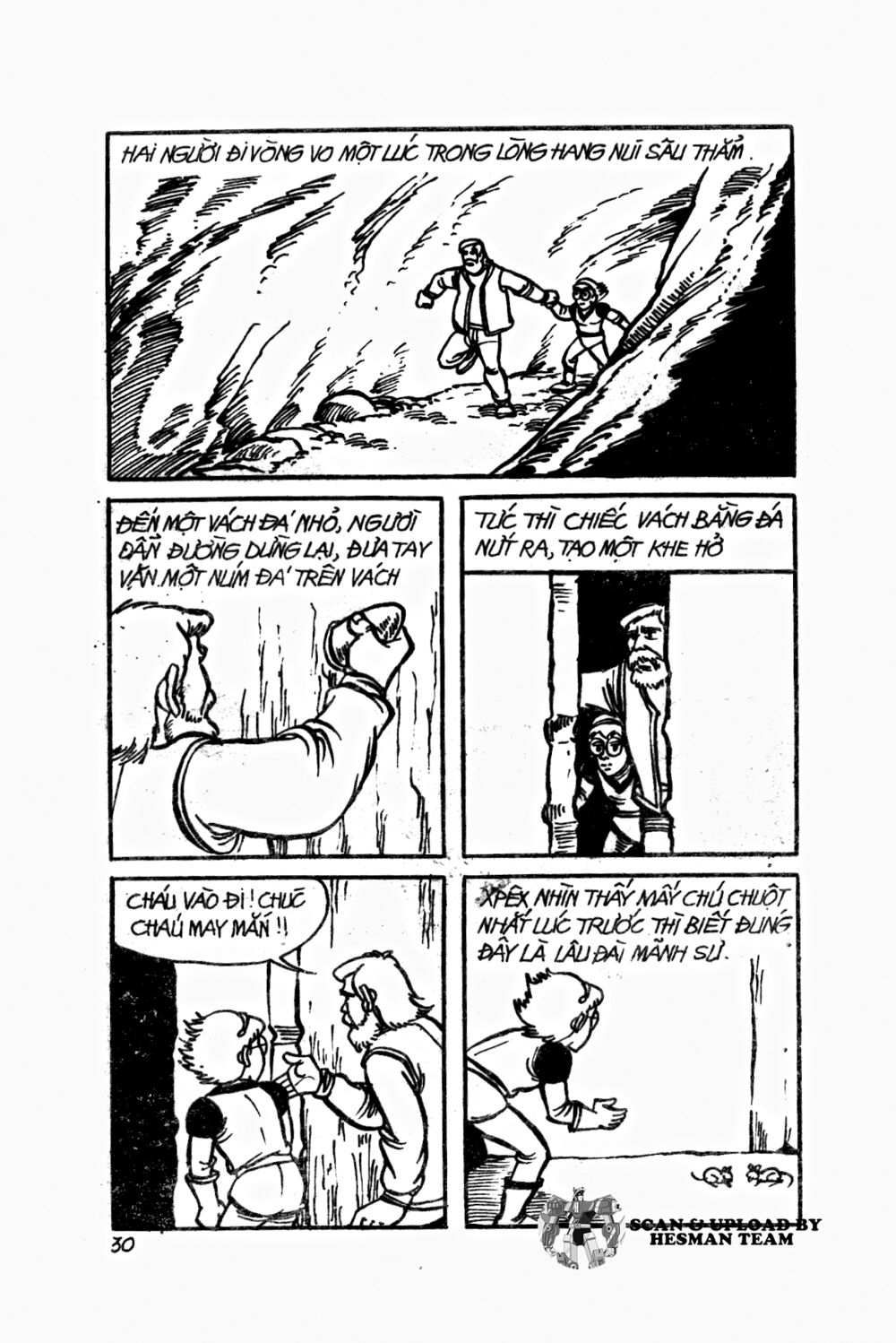 Dũng sĩ hesman: Chapter 2