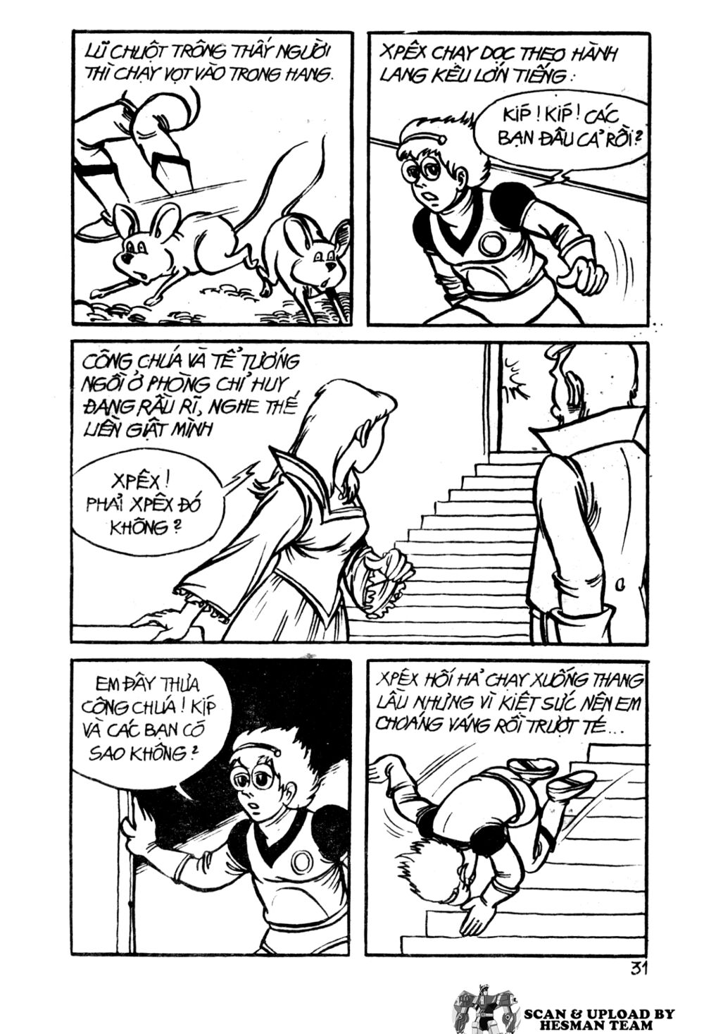 Dũng sĩ hesman: Chapter 2