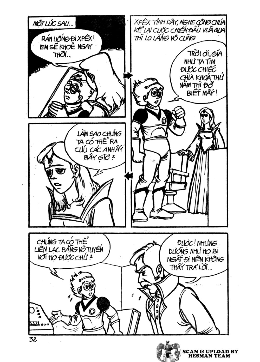 Dũng sĩ hesman: Chapter 2