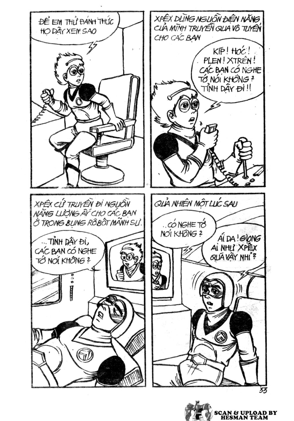 Dũng sĩ hesman: Chapter 2