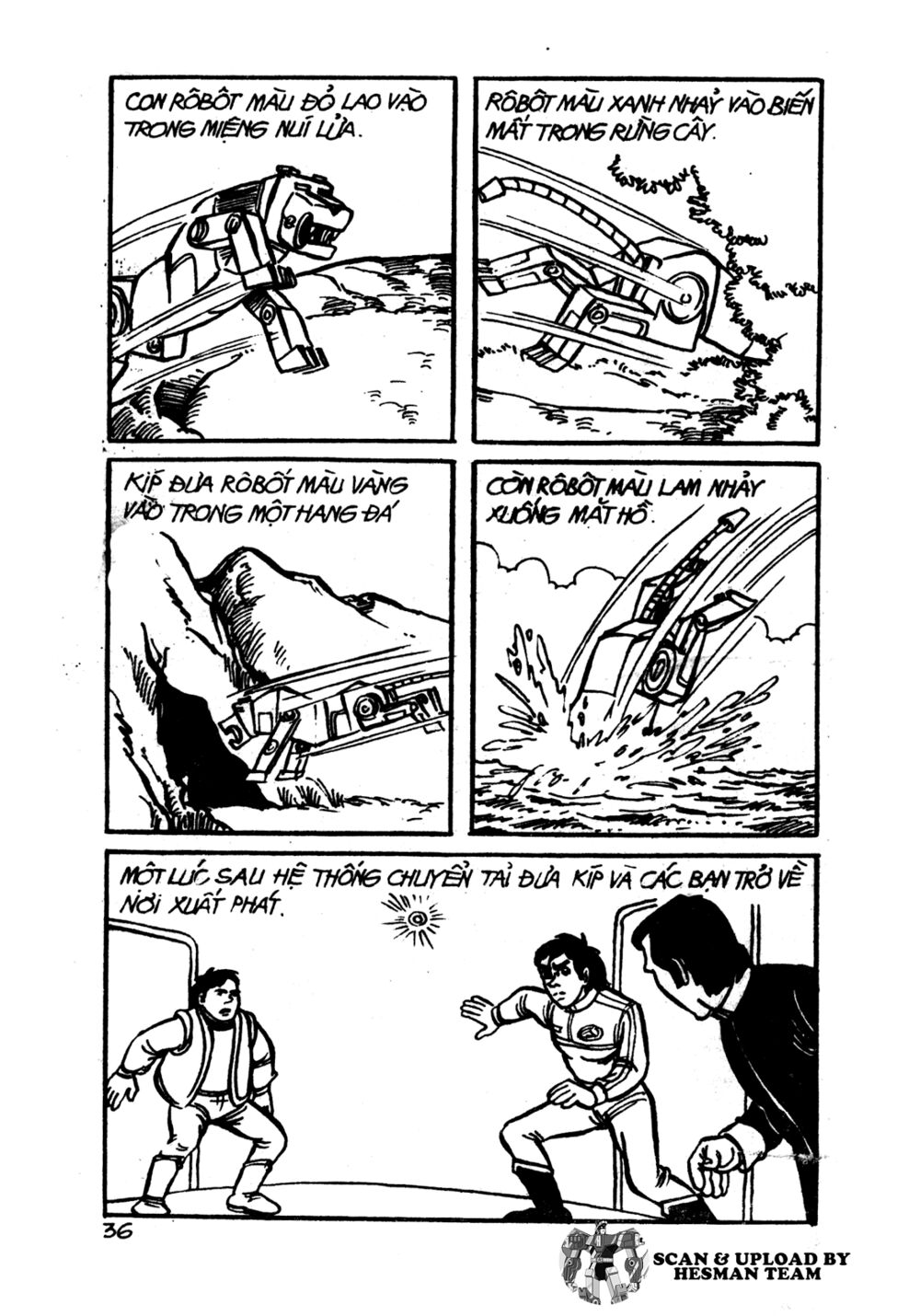 Dũng sĩ hesman: Chapter 2