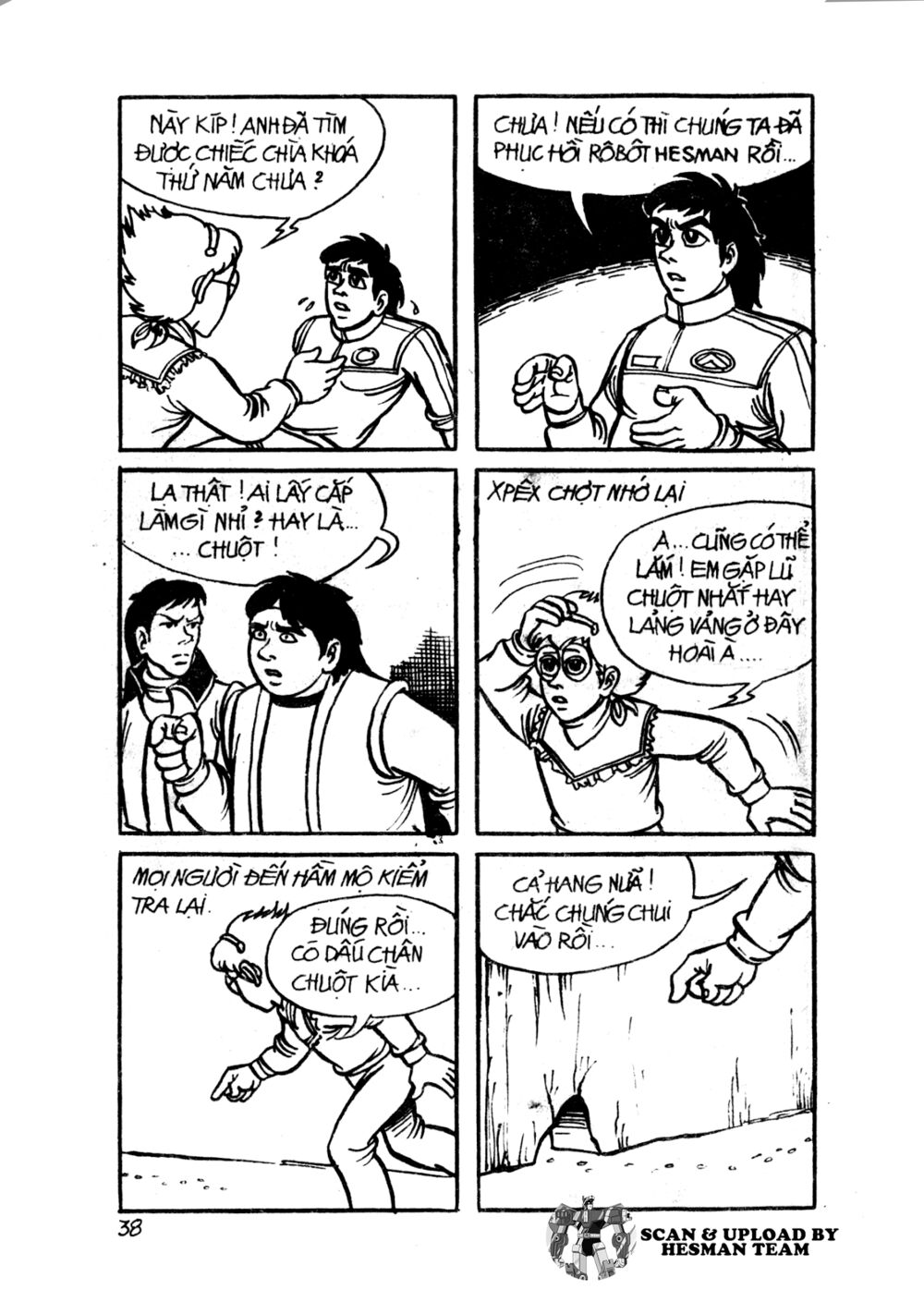Dũng sĩ hesman: Chapter 2