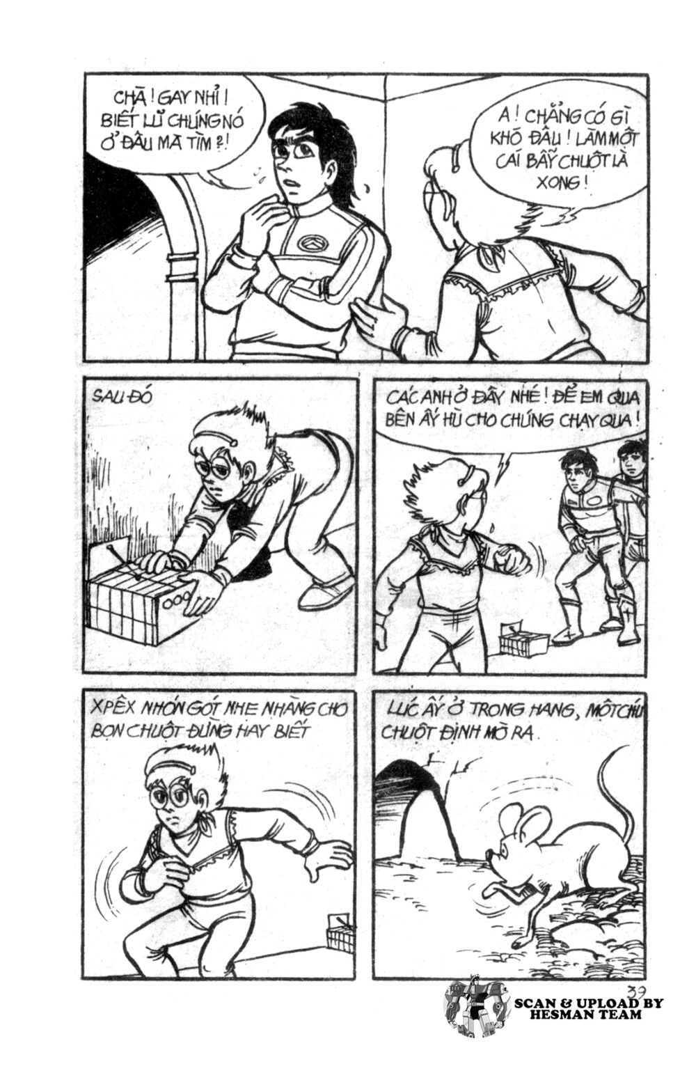Dũng sĩ hesman: Chapter 2