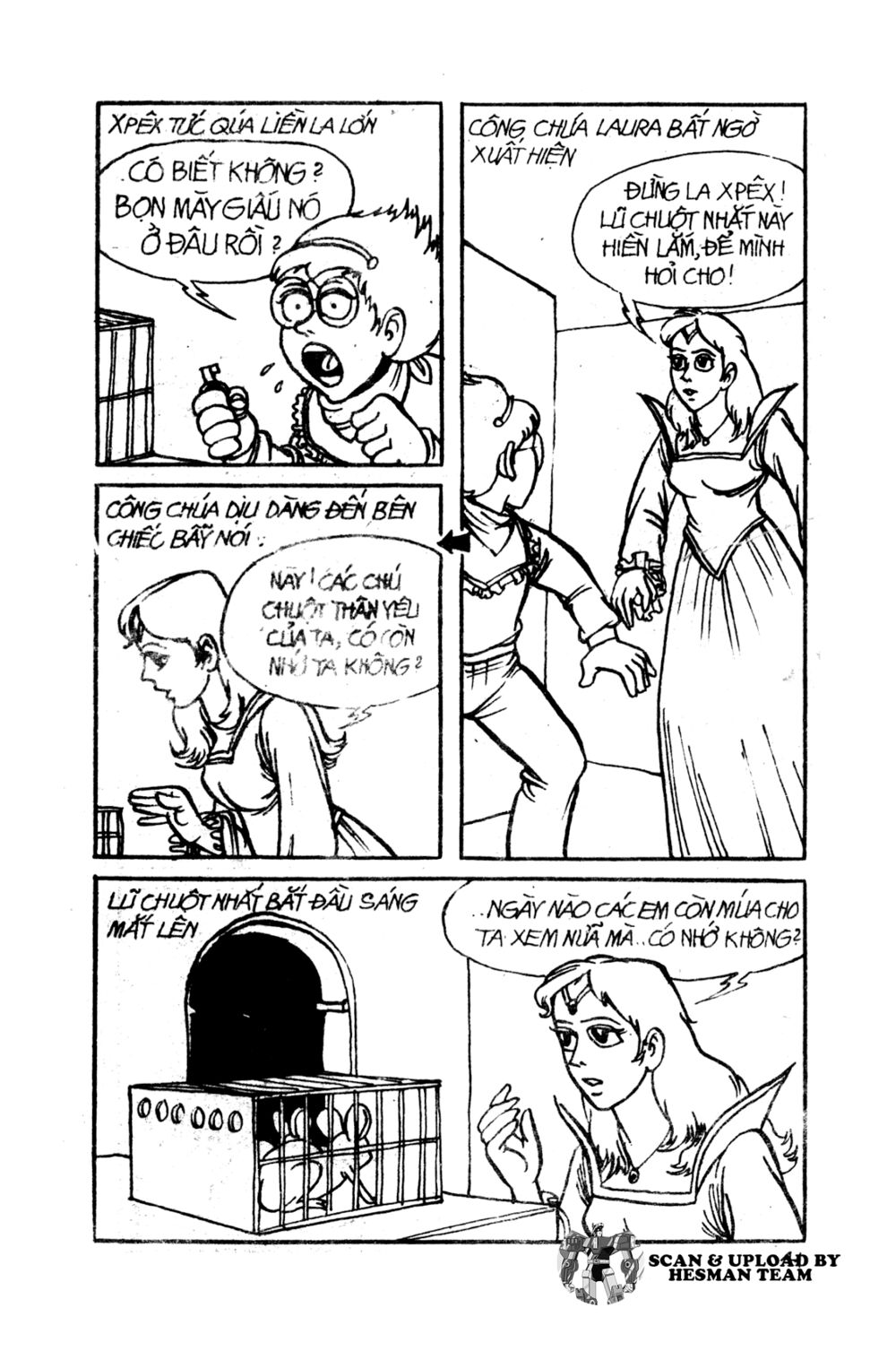 Dũng sĩ hesman: Chapter 2