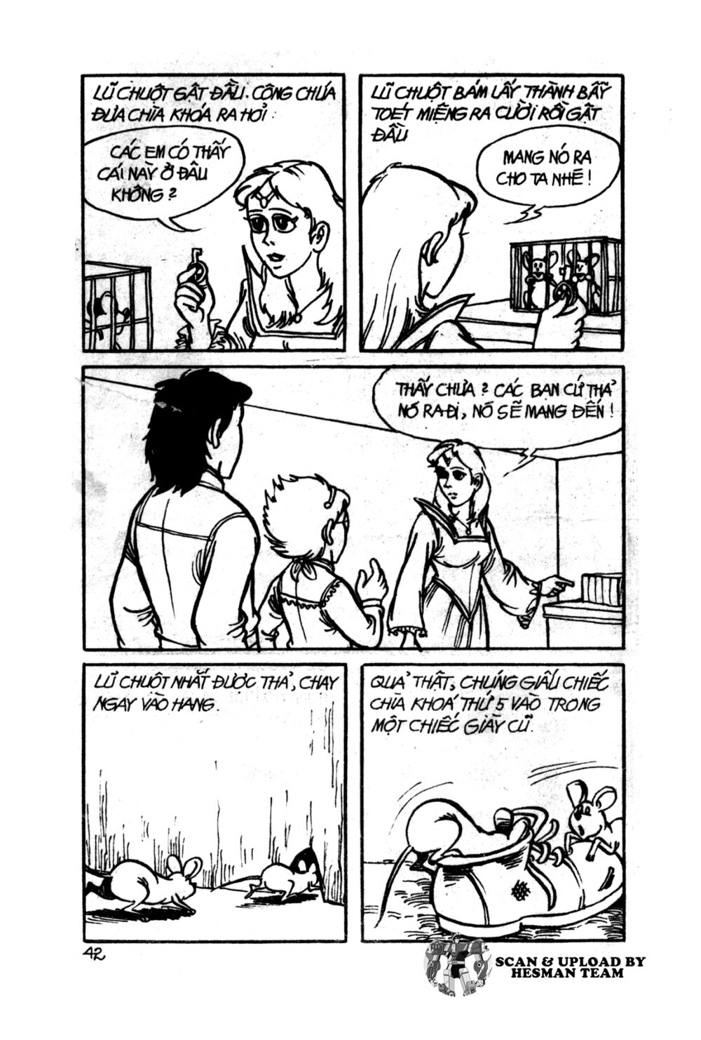 Dũng sĩ hesman: Chapter 2