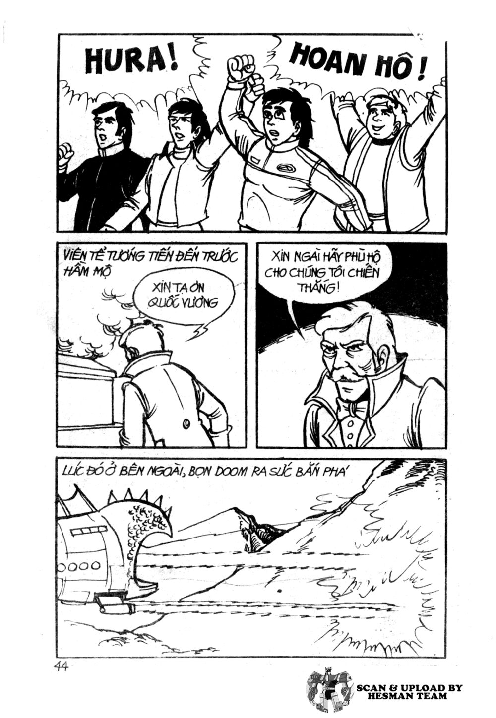 Dũng sĩ hesman: Chapter 2
