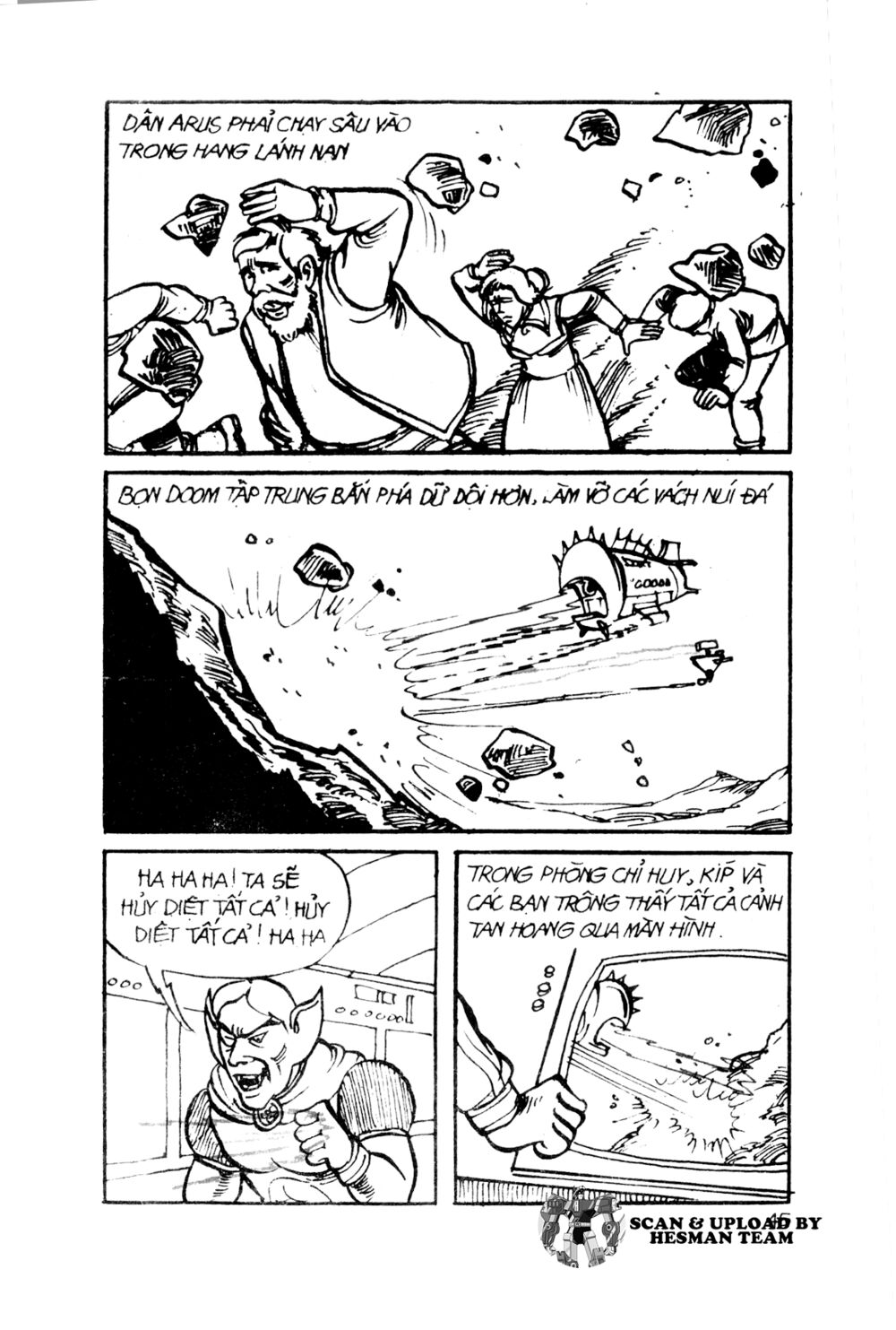 Dũng sĩ hesman: Chapter 2