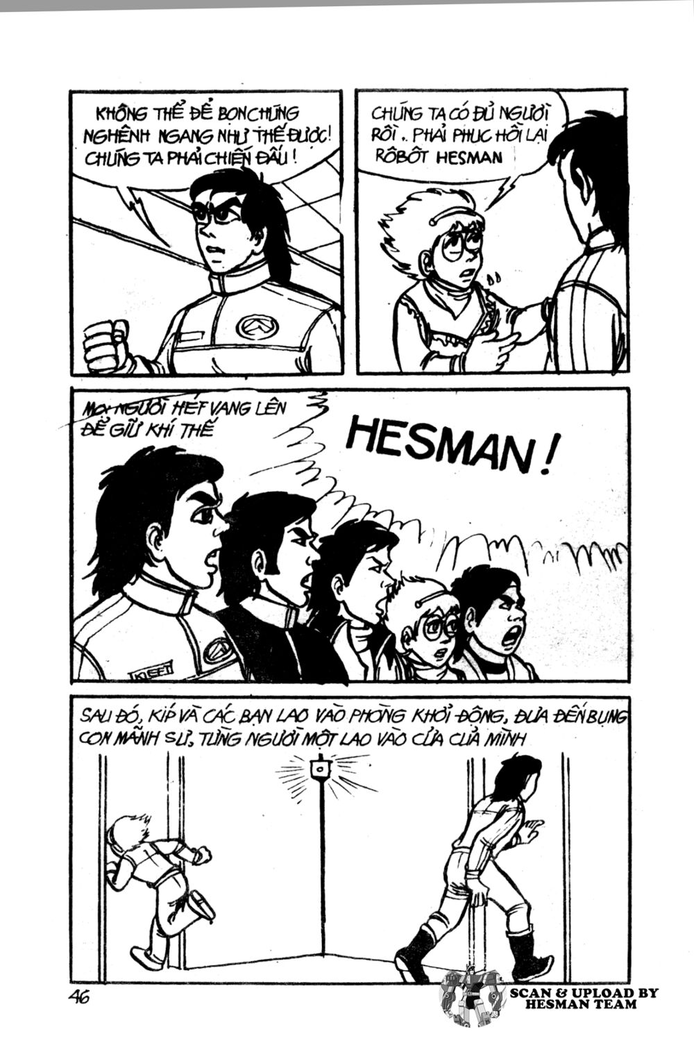 Dũng sĩ hesman: Chapter 2