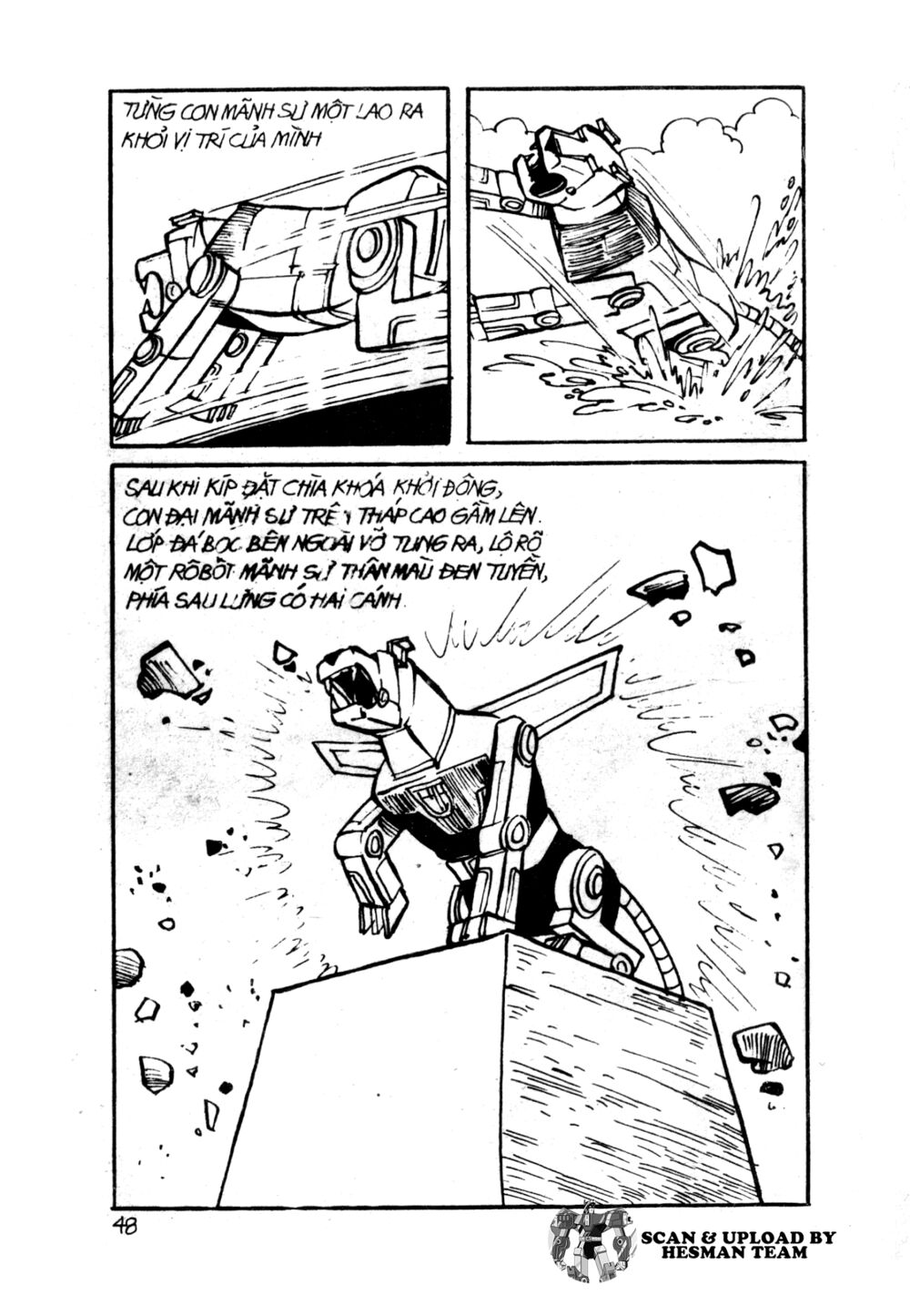 Dũng sĩ hesman: Chapter 2