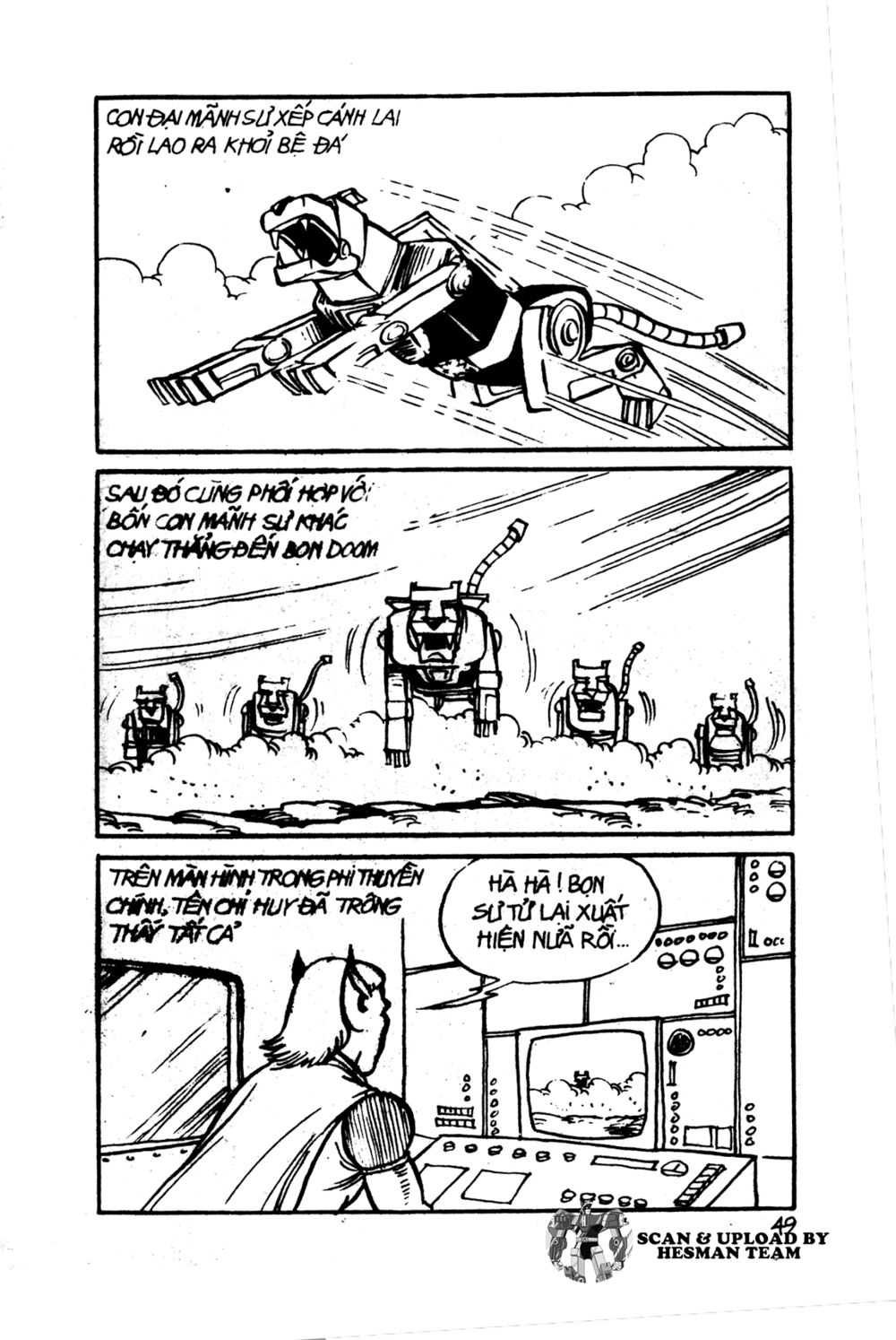 Dũng sĩ hesman: Chapter 2